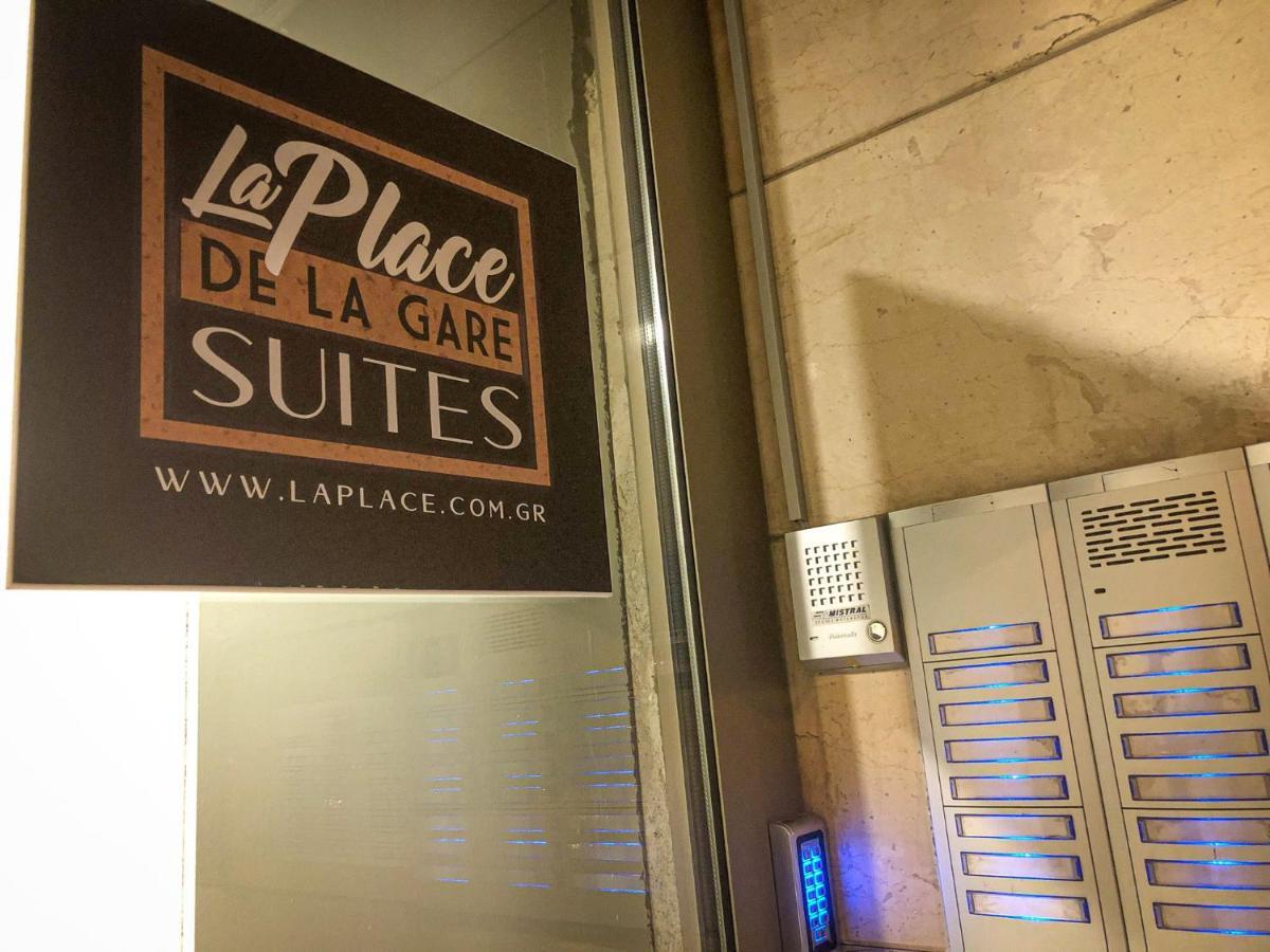 La Place Suites - La Place De La Gare Tesalónica Exterior foto